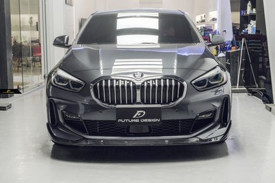 【政銓企業有限公司】BMW F40 MTECH 專用 FD 高品質 碳纖維 卡夢 carbon 前下巴 現貨 免費安裝