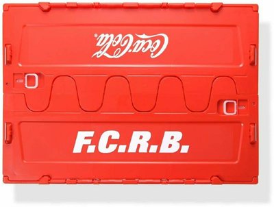 FCRB x Coca Cola 可口可樂聯名Foldable Container 摺疊收納箱折疊紅色