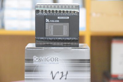 豐煒VIGOR PLC VH-32MR / VH-32MT-DI 16IN / 16OUT 可程式控制器