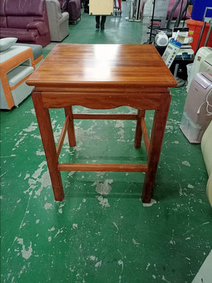 二手家具全省估價(集穎全新/二手家具)--獨特簡約設計實木高桌 吧檯桌 餐桌 正方桌 R-3022502