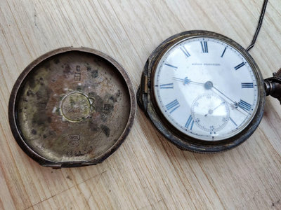 清代銀懷錶（播喴）三門，高端瑞士名錶，品相如圖所示，有一門和