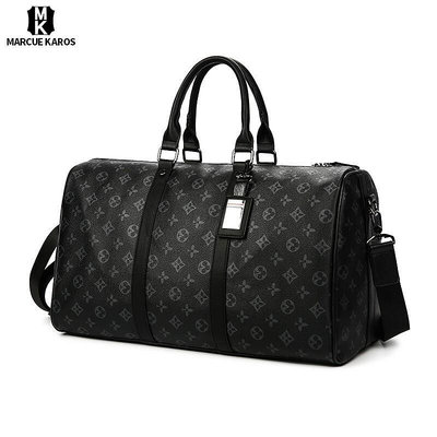 現貨 香港代購MK旅行包男時尚行李袋大容量旅游登機包出差包男士手提包 手提袋