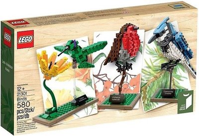 全新品未拆 LEGO 樂高 21301  創意系列 Birds 野鳥生態組 (請先問與答)