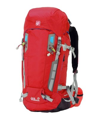 背包收藏家--德國Jack Wolfskin  Mountaineer 36+10升 技術型高品質登山背包