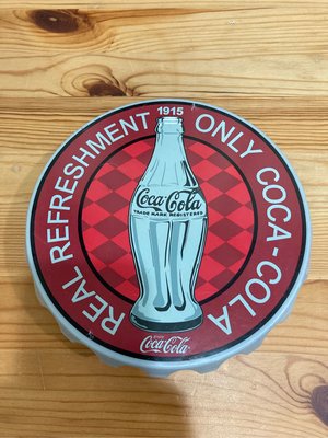 可口可樂原廠塑膠盒餐盒COCA-COLA