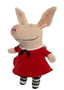 預購 英國超火紅繪本童書 Olivia 小豬奧莉薇限量款 可愛娃娃 公仔 玩偶 28cm 生日禮 聖誕禮