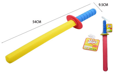 佳佳玩具 -- EVA 海棉 泡棉劍 海綿劍 兒童表演道具 演戲 遊戲道具 【CF160163】
