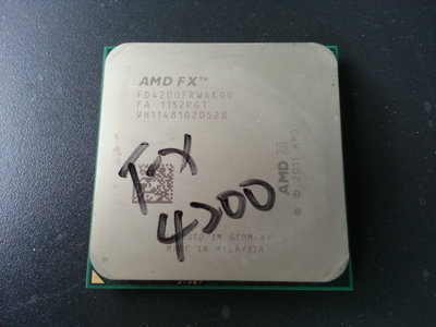 【 創憶電腦 】AMD FX-4200  AM3+腳位 四核心 直購價200元
