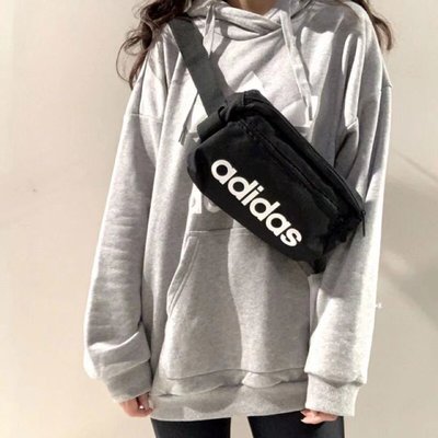 【熱賣下殺】Adidas愛迪達腰包胸包2021新款男女斜跨單肩包休閑運動包