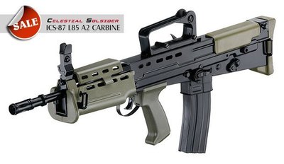 【翔準軍品】《ICS》 L85 A2 卡賓步槍-金屬版 電動槍 耐用! 台灣精品《享保固》