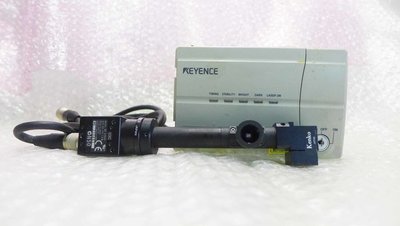 KEYENCE基恩斯 CCD雷射感應器 LK-2001 CCD模擬攝像機 XC-ES50