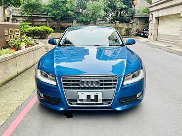 優雅品味Audi A5 Coupe 2.0 Quattro女用一手車原鈑件漂亮車