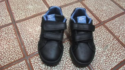 Lacoste 藍色 男童鞋 /皮鞋/休閒鞋 （二手16號）8成新