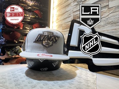 New Era x NHL LA Kings 9Fifty 美式曲棍球洛杉磯國王隊雙色後扣帽Size M - L