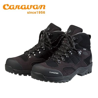 【Caravan】C1_02S 登山健行鞋 - 黑