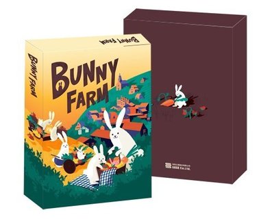 大安殿實體店面 免運 兔兔農場 Bunny Farm 幼兒遊戲 國產遊戲 繁體中文正版益智桌遊