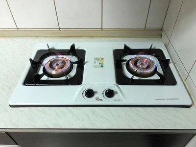 《台灣尚青生活館》喜特麗 JT-2100 檯面式 瓦斯爐 雙口檯面爐 銅爐頭