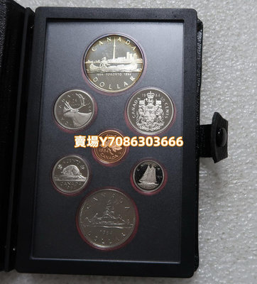 加拿大1984年7枚套幣－帶一銀幣 錢幣 銀幣 紀念幣【悠然居】835