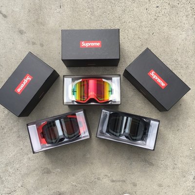 LimeLight 2018 S/S Supreme Fox Racing Vue Goggle 護目鏡雪鏡