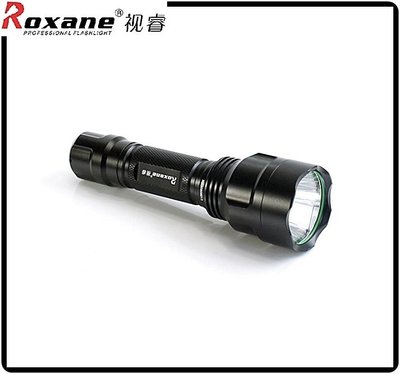 又敗家Roxane美國Cree LED XPG2 R5強光手電筒RX308強光電筒IPx6戰術手電筒防暴手電筒防水手電筒