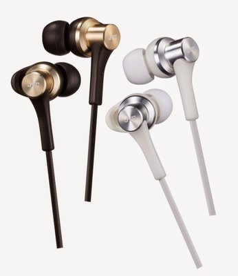 JVC 時尚鋁合金屬入耳式耳機 HA-FX46