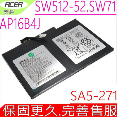 ACER AP16B4J 電池原裝 宏碁 Aspire Switch Alpha 12 SA5-271