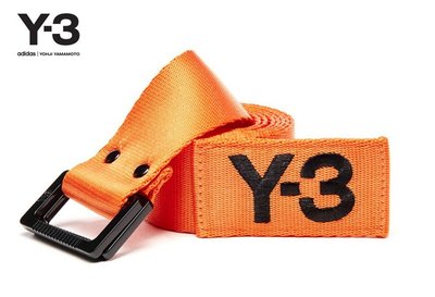 【超搶手】全新正品 最新品 現貨 Y-3 ORANGE BELT CD4723 山本耀司 皮帶 腰帶 橘色S M L
