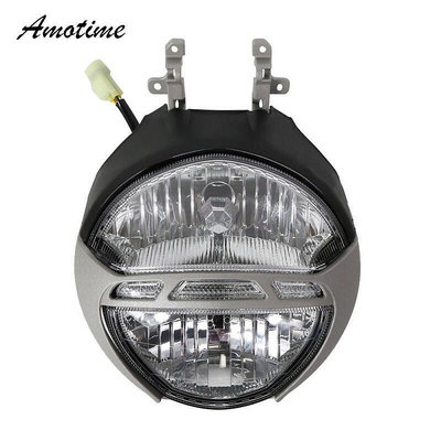 促銷摩托車頭燈前更換頭燈適用於杜卡迪 Monster 696 795 796 1100 1100S M1000