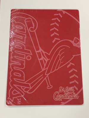 MLB早期商品。聖路易紅雀隊紀念 (未使用墊板)
