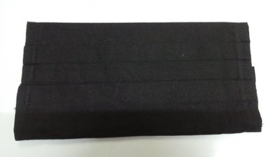 MIT黑色純棉口罩套一個促銷價49元*觸感舒適*柔軟*不悶熱*台灣製*