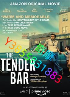 DVD 專賣店 溫柔酒吧/The Tender Bar