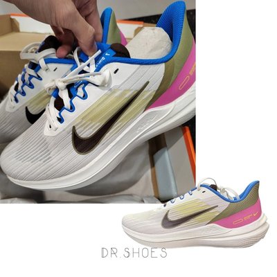 【Dr.Shoes 】免運 Nike AIR WINFLO 9 白彩 休閒 運動 慢跑 男款 FN3442-020