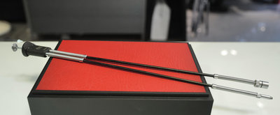 【日光徠卡】Leitz Double Cable Release 雙快門線 黑色 二手