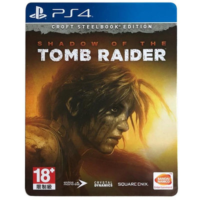 【PS4】古墓奇兵 暗影 中文豪華版 Shadow Tomb Raider【520game】