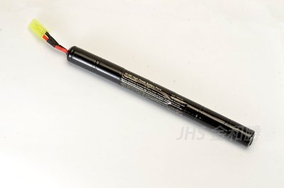 JHS（（金和勝 生存遊戲專賣））電槍專用 8.4V 圓棒型 1200mAh 鎳氫電池 8033