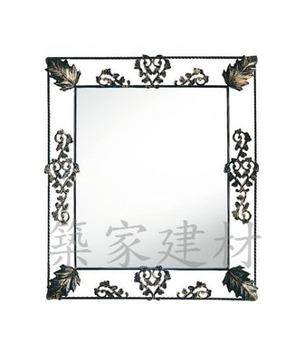 【AT磁磚店鋪】CAESAR 凱撒衛浴 M900 鍛鐵框鏡 化妝鏡  無銅環保鏡 化妝鏡 鏡子