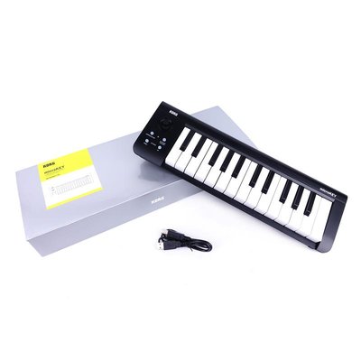 格律樂器 KORG microKEY 25鍵 MIDI 鍵盤 二代 迷你鍵盤 USB 鍵盤