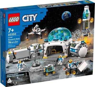 [香香小天使]樂高 LEGO 60350 城市系列 月球研究基地