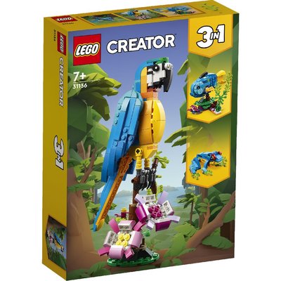 台中＊＊宏富玩具＊樂高積木 LEGO Creator系列 31136 異國鸚鵡