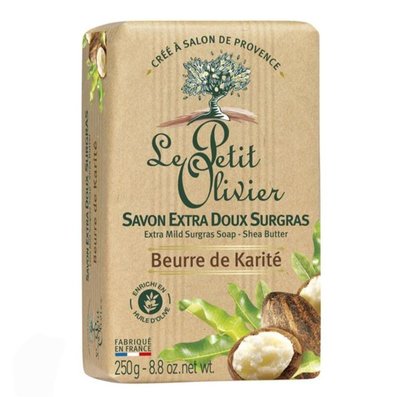 法國小橄欖樹 草本極致滋潤超柔香皂250g 乳油木 全新