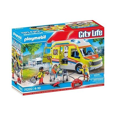 救護車 City Life (playmobil摩比人) 71202