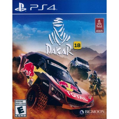 【一起玩】 PS4 達卡拉力賽 18 英文美版 Dakar 18