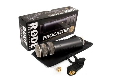 『放輕鬆樂器』全館免運費 RODE Procaster 廣播 動圈式麥克風 收音 錄音 直播 MIC 公司貨