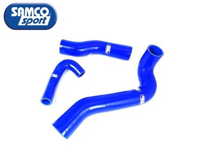 【Power Parts】SAMCO RADIATOR HOSE KIT 上下水管(藍色) BMW E46 M3