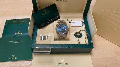 Rolex 126300 41mm 藍面羅馬 新式保卡