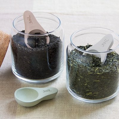 茶葉匙日本製 soil 珪藻土 吸濕防潮 茶葉匙