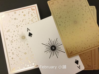 february 小舖 - [全新真品] CHANEL 香奈兒 LES TALISMANS 撲克牌 紙牌遊戲 VIP限定