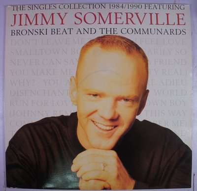 《二手英版黑膠》Jimmy Somerville - The Singles Collection 1984/1990