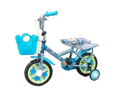 佳佳玩具 --- 台灣製 高碳鋼 Y型車架 12吋 老虎腳踏車 兒童腳踏車 適合初學者【0320807】