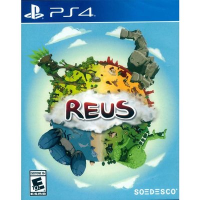 (全新盒損) PS4 巨靈 英文美版 Reus